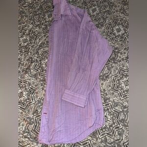 Daniel Cremieux Purple Men's Shirt